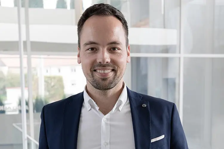 Daniel Trumpp, Geschäftsführer Technik & Marketing (CTO) bei AL-KO Gardentech
