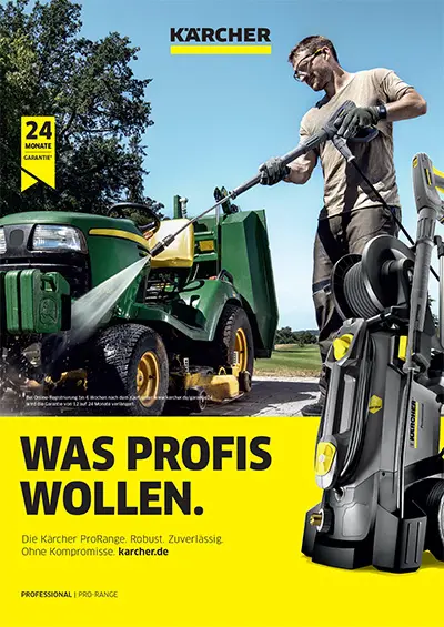 kärcher motoristenflyer